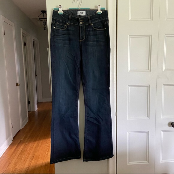 PAIGE Hidden Hills bootcut jeans - Picture 2 of 9